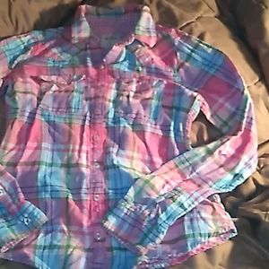 Long sleeve button down shirt